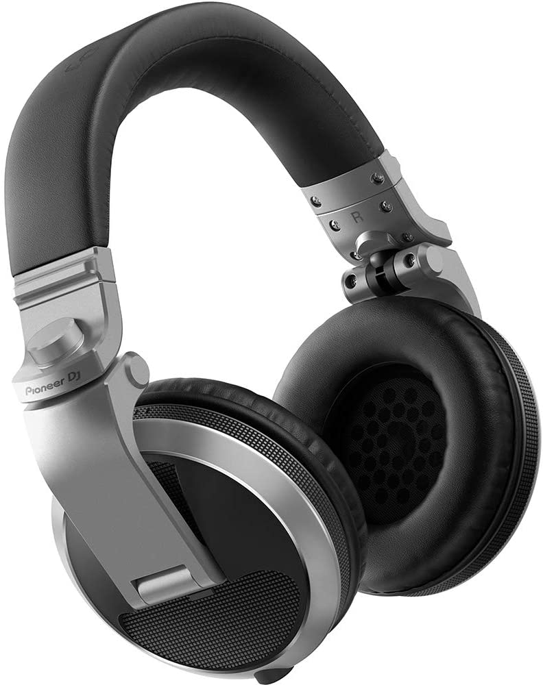 PIONEER HDJ-X5-S DJ On Ear Headphones SILVER