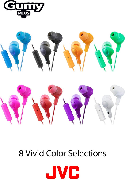 JVC HA-FR6 Blue In-Ear Headphones