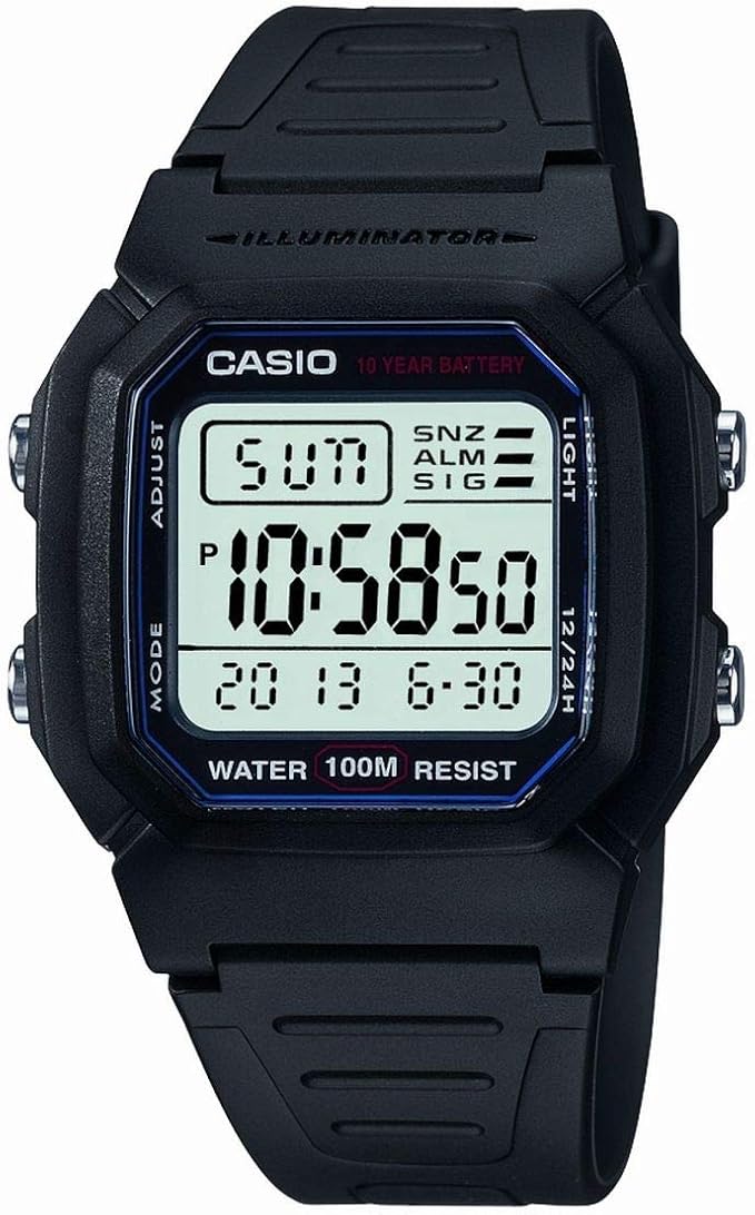 Casio W-800H-1AVES Mens Digital Watch