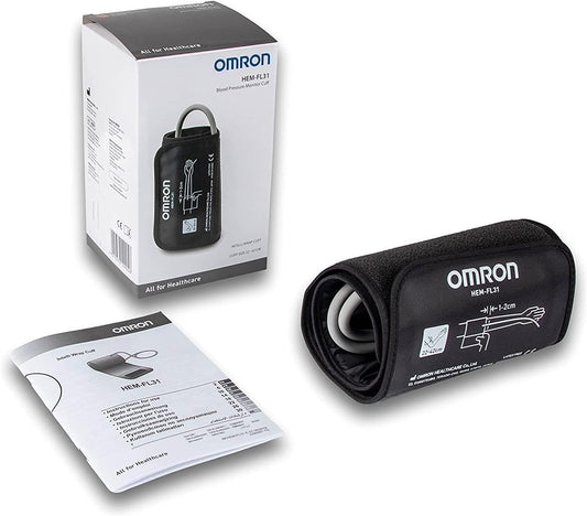 Omron Intelli Wrap Cuff HEM-FL31 22-42cm for Blood Pressure Monitors