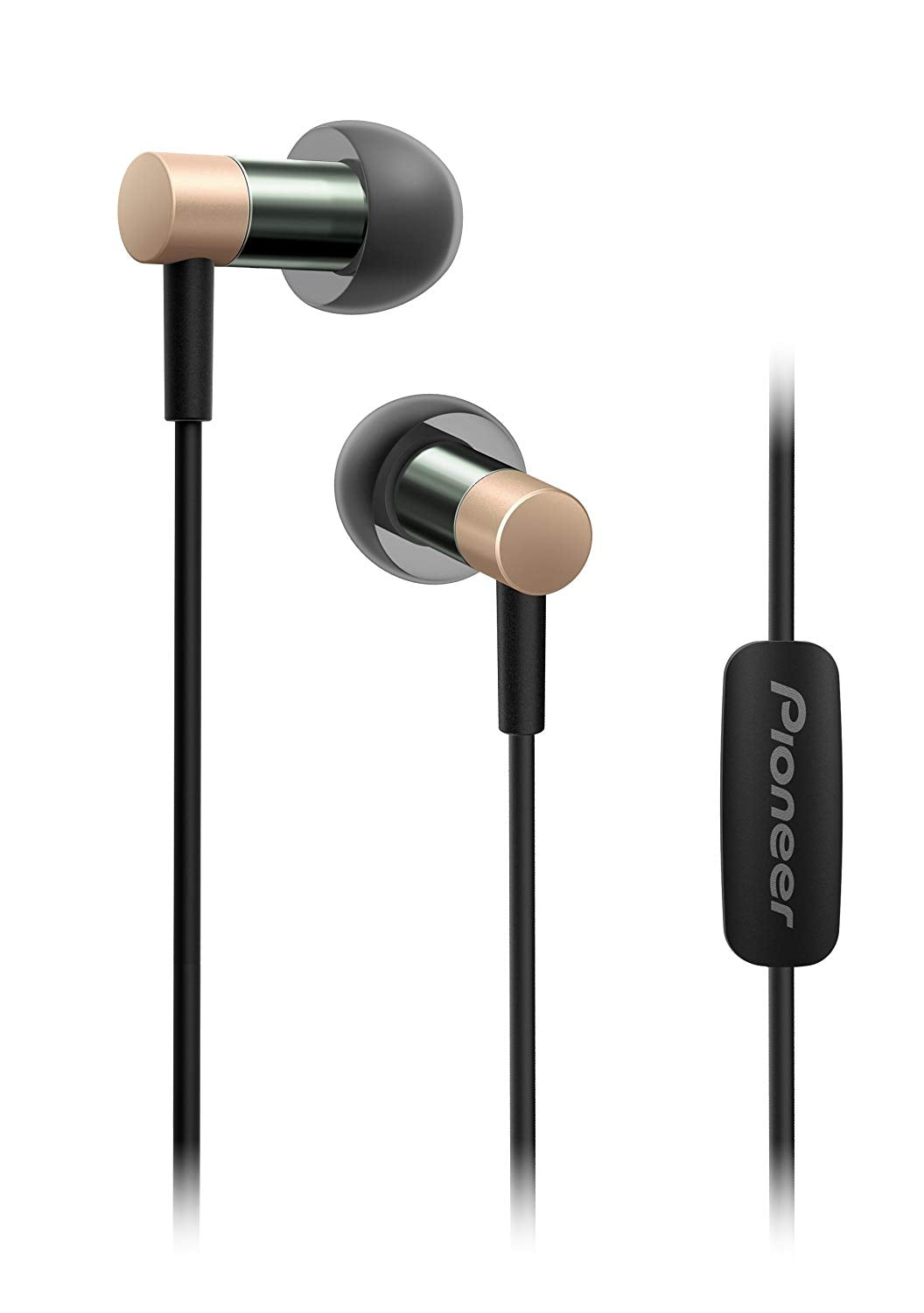 Pioneer SE-CH3T-G GOLD Hi-Res Audio In-Ear Headphones