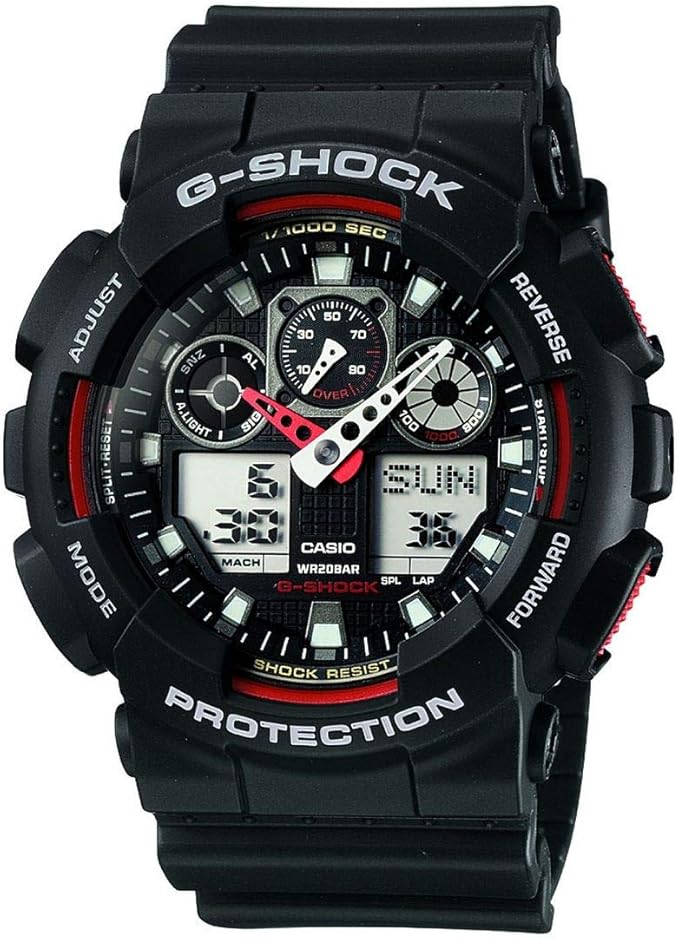 Casio GA-100-1A4ER G-Shock Watch