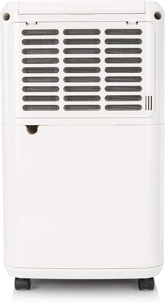 Tristar AC5420BS Portable Dehumidifier, 20 Litre, Suitable for Spaces up to 36 m sq. with 5 Litre Reservoir, Defrost Function, Low Noise - White