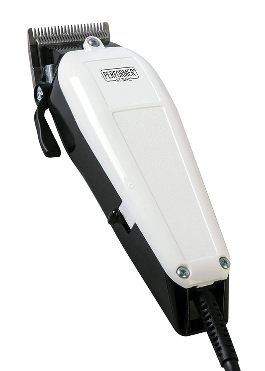 Wahl 9160-800 Performer Dog Animal Shaver Clipper Kit - Steel Blades, 4 x Combs, Scissors