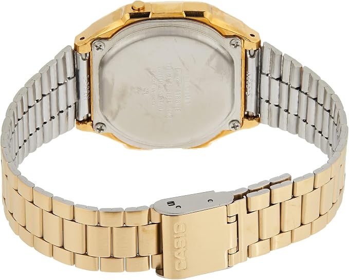 Casio A168WEGC-3DF Classic Digital Gold