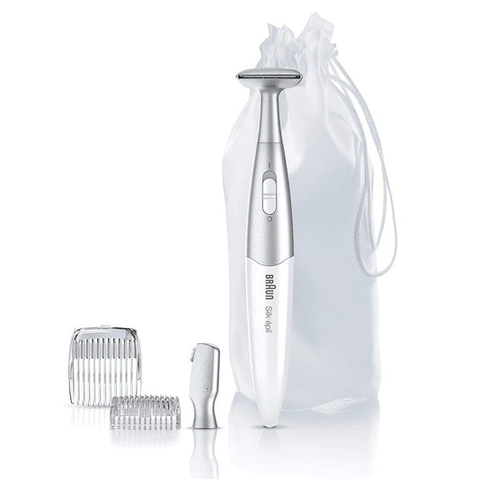 Braun FG1100 WHITE Bikini Styler & Shaver Battery Operated