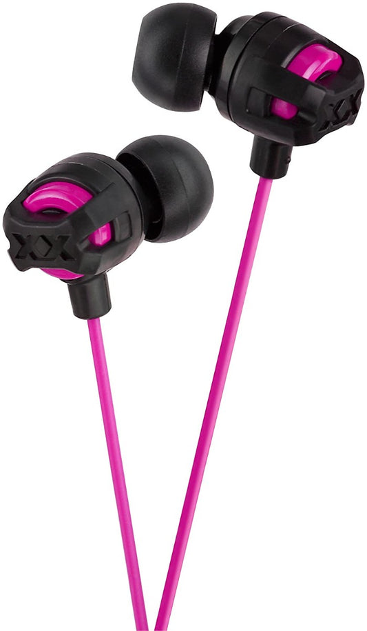 JVC HAFX101-P Pink Xx Headphones