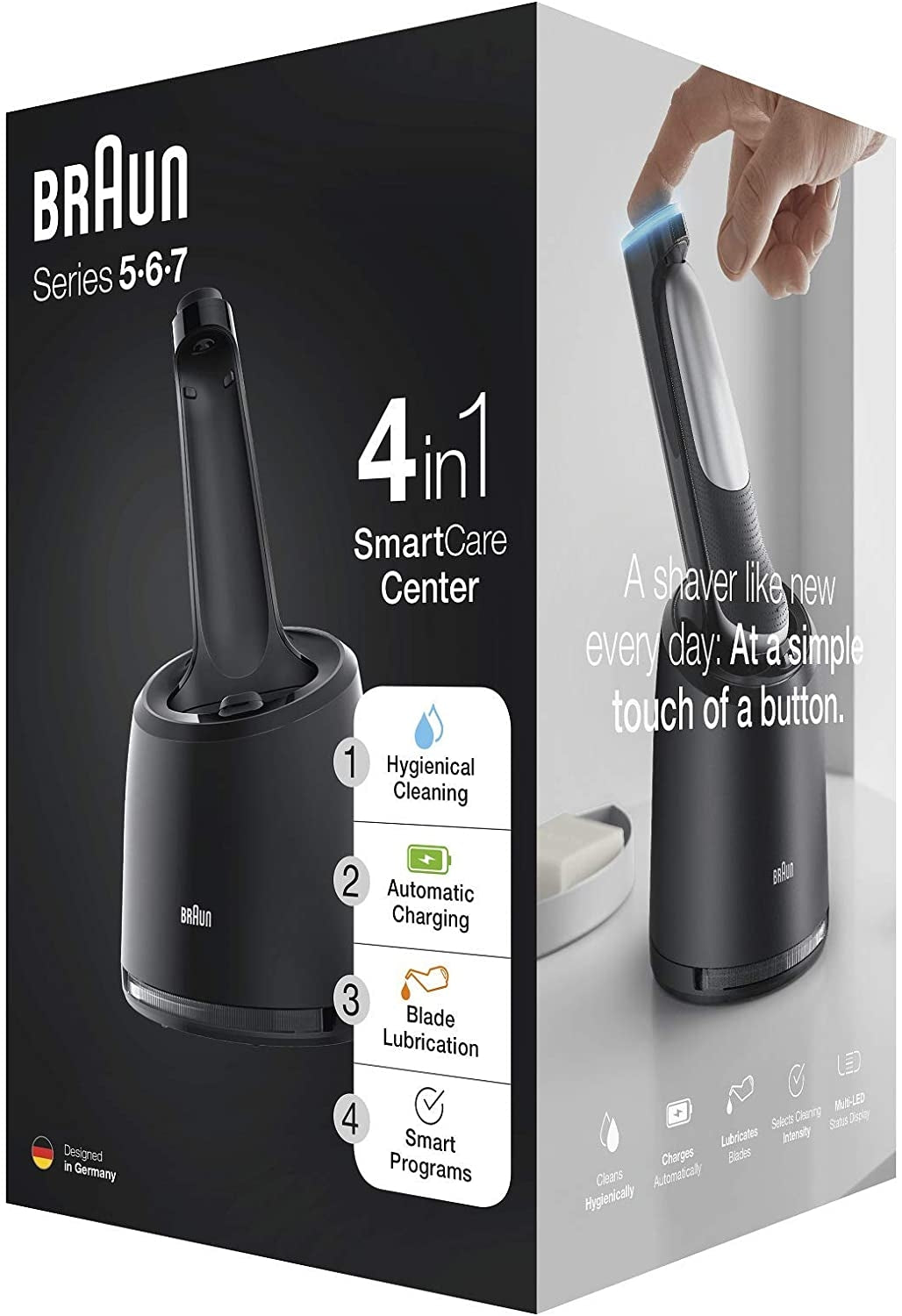 Braun 4-in-1 SmartCare Cleaning Center for Series 5, 6 and 7 Electric Shaver