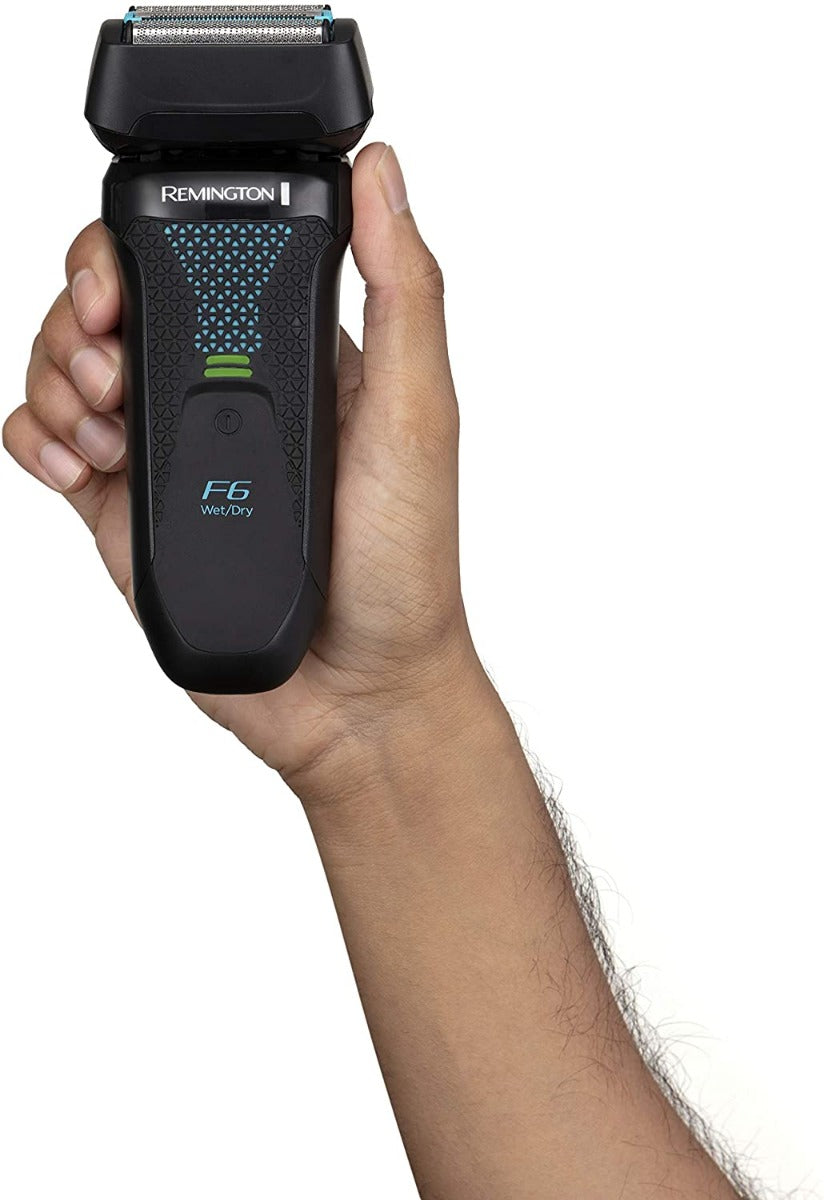 REM F6000 Foil Shaver Stubble