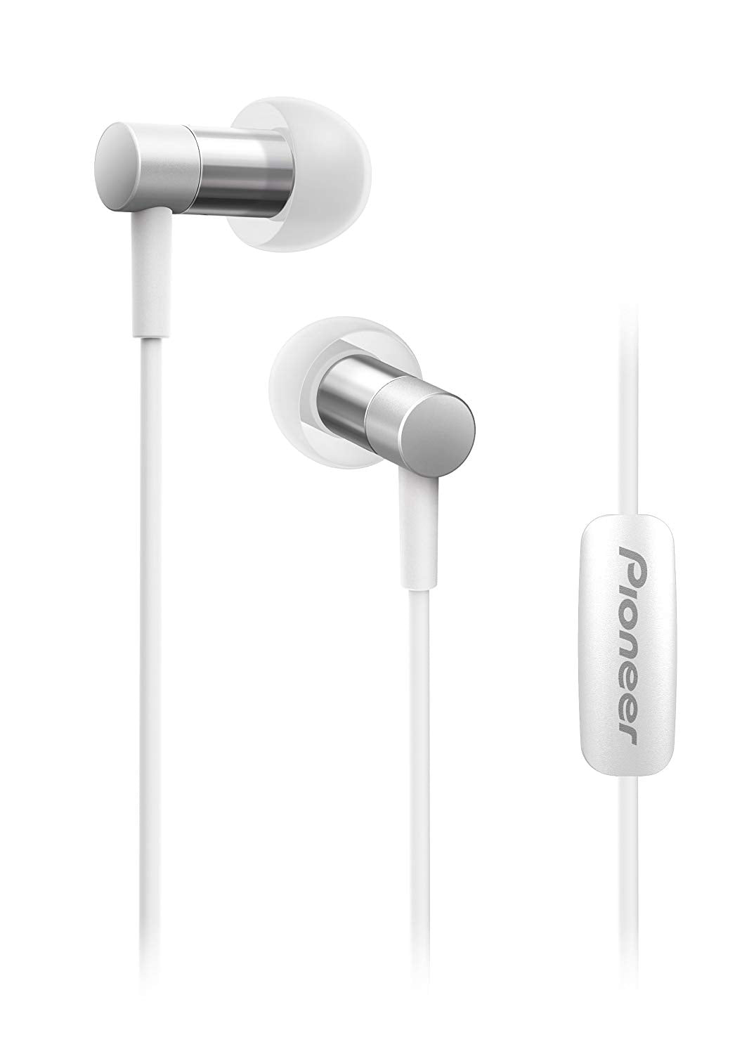 Pioneer SE-CH3T-S SILVER Hi-Res Audio in-Ear Headphones