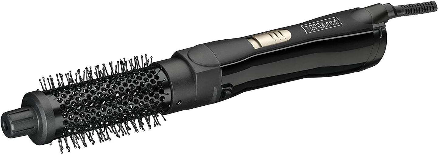 TRESemme 2781TU Volume Smooth and Shape Hot Air Styler with 2 Brushes, Black