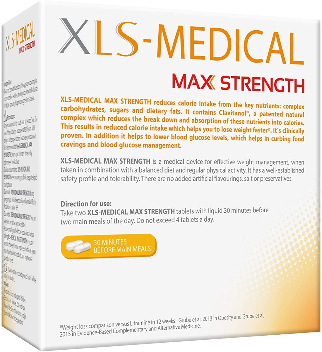 XLS-Medical Max Strenght 6x20 Tablets