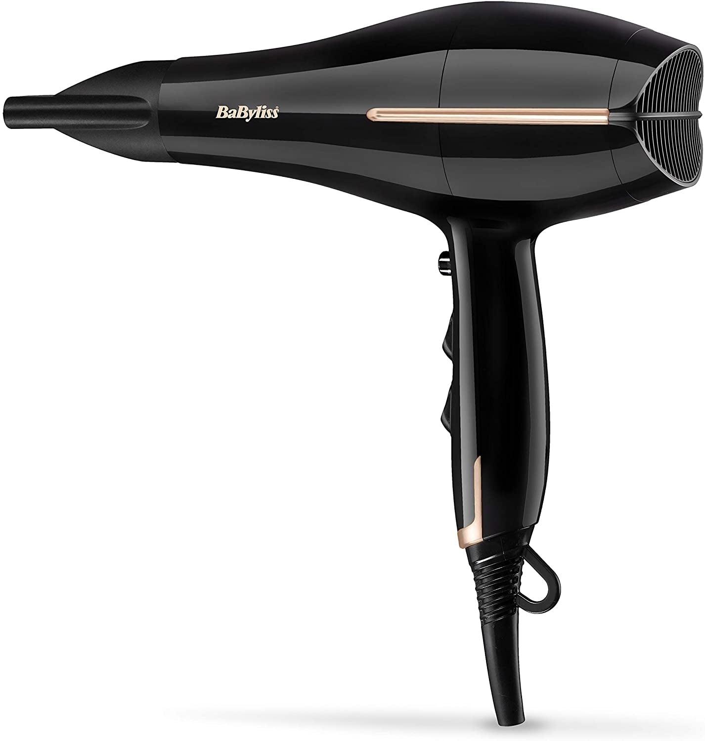 Babyliss Salon Pro 2200W Hair Dryer - Black