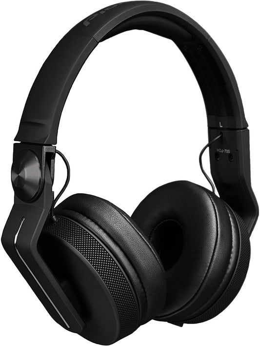Pioneer DJ HDJ-700-K DJ Headphones - Matte Black