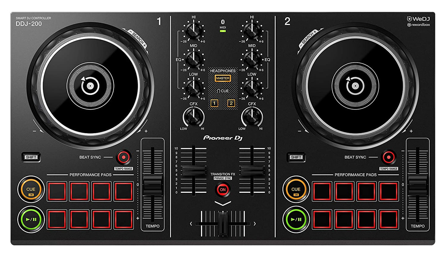PIONEER DDJ-200 Smart DJ Controller