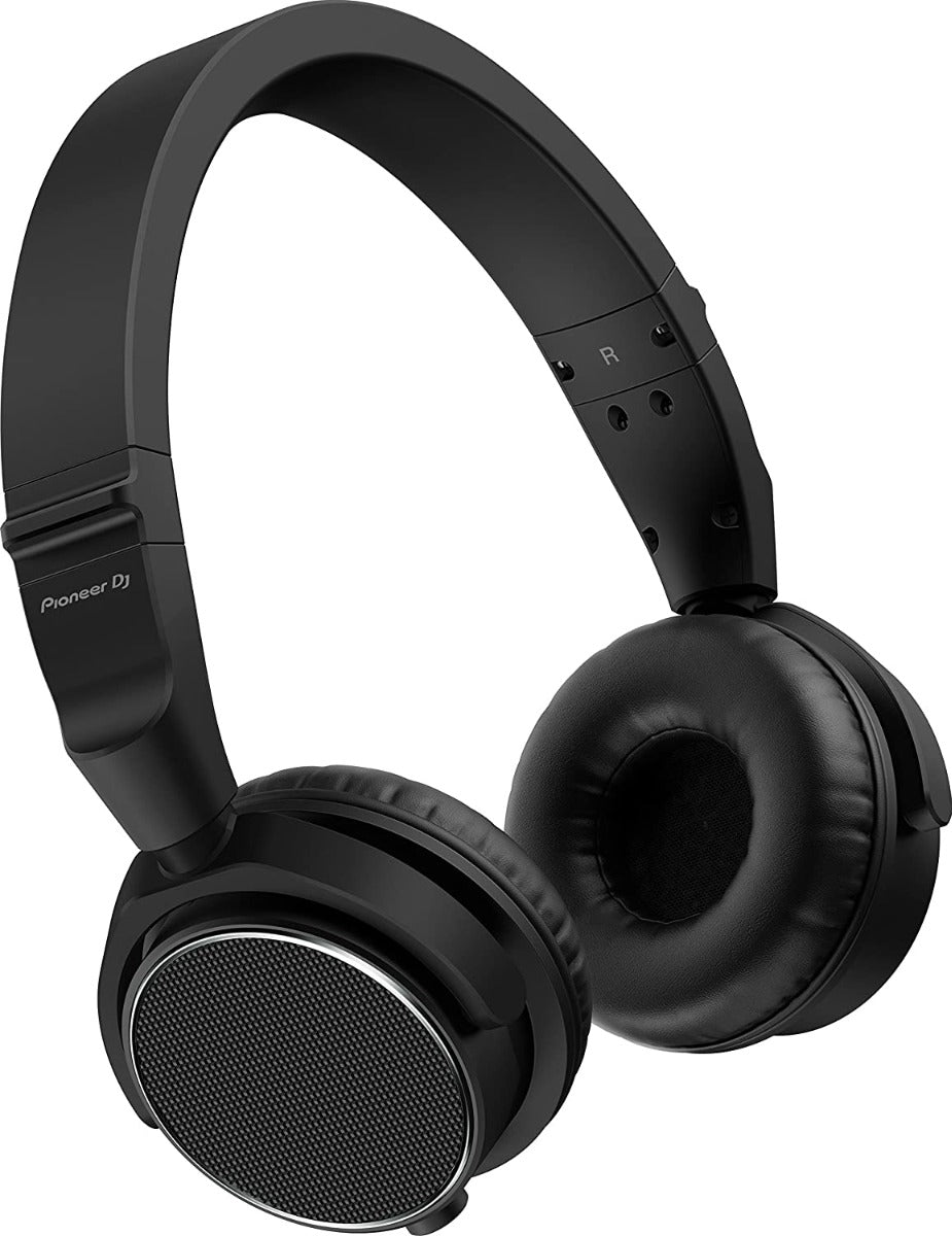 Pioneer DJ - HDJ-S7-K Professional on-ear DJ Headphones, Black