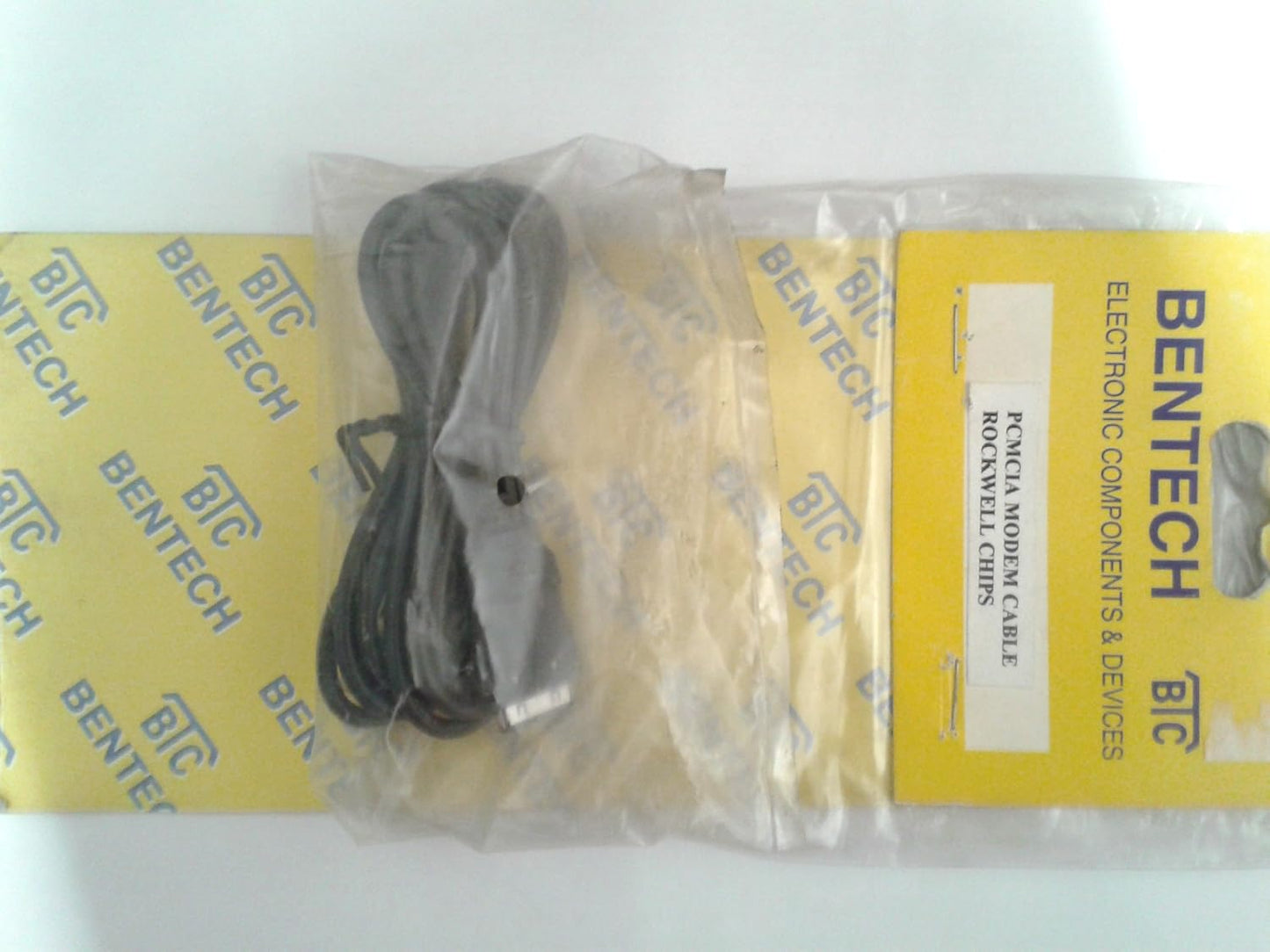 Bentech Standard Cable for Electronic Components