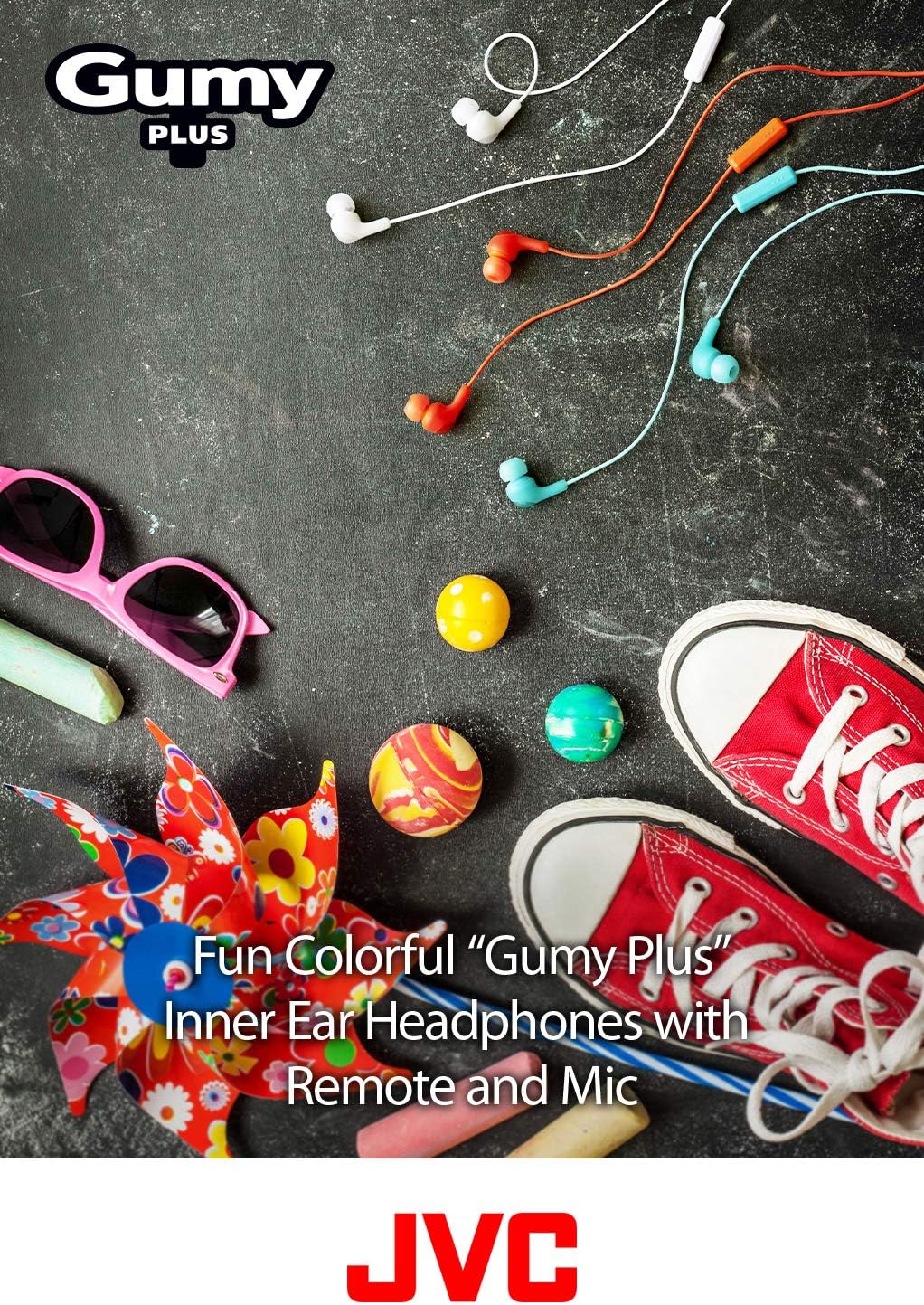 JVC HA-FX7M Pink Gumy In-Ear Headphones