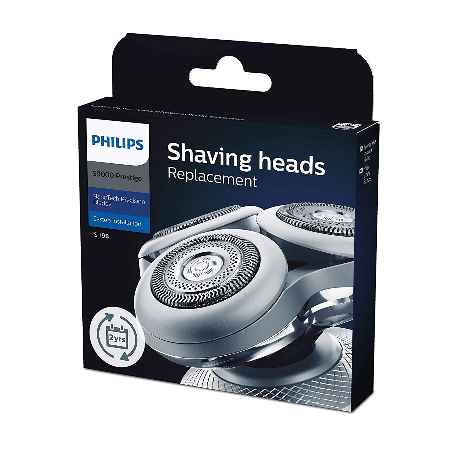 Philips SH98/80 Replacement Heads Compatible with S9000 Prestige