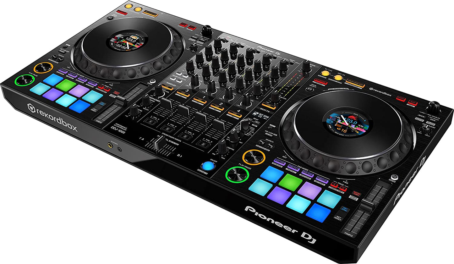 Pioneer DDJ1000 DJ Controller BLACK