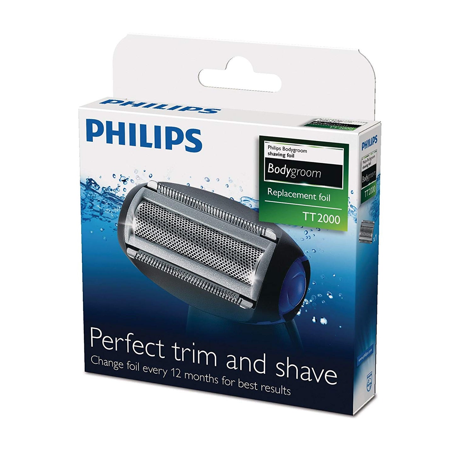 Philips TT2000-43 Bodygroom Replacement Shaving Foil Head