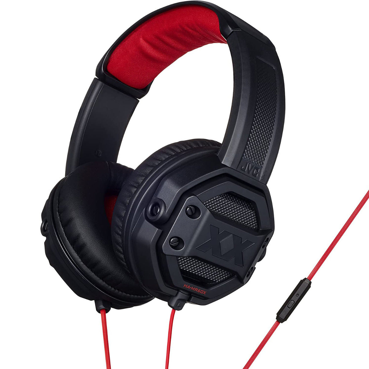 JVC HAMR60XB Black Xtreme Xplosives Headphones