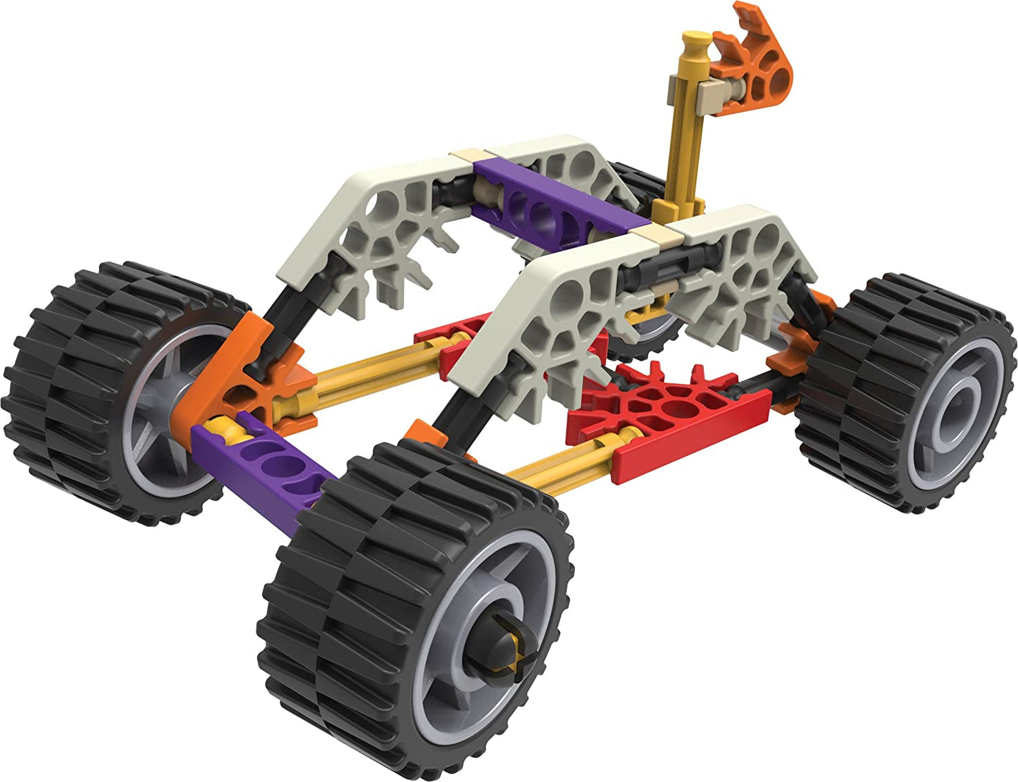 K'Nex Imagine 45510 10 Model Beginner Fun Fast Vehicles Building Set