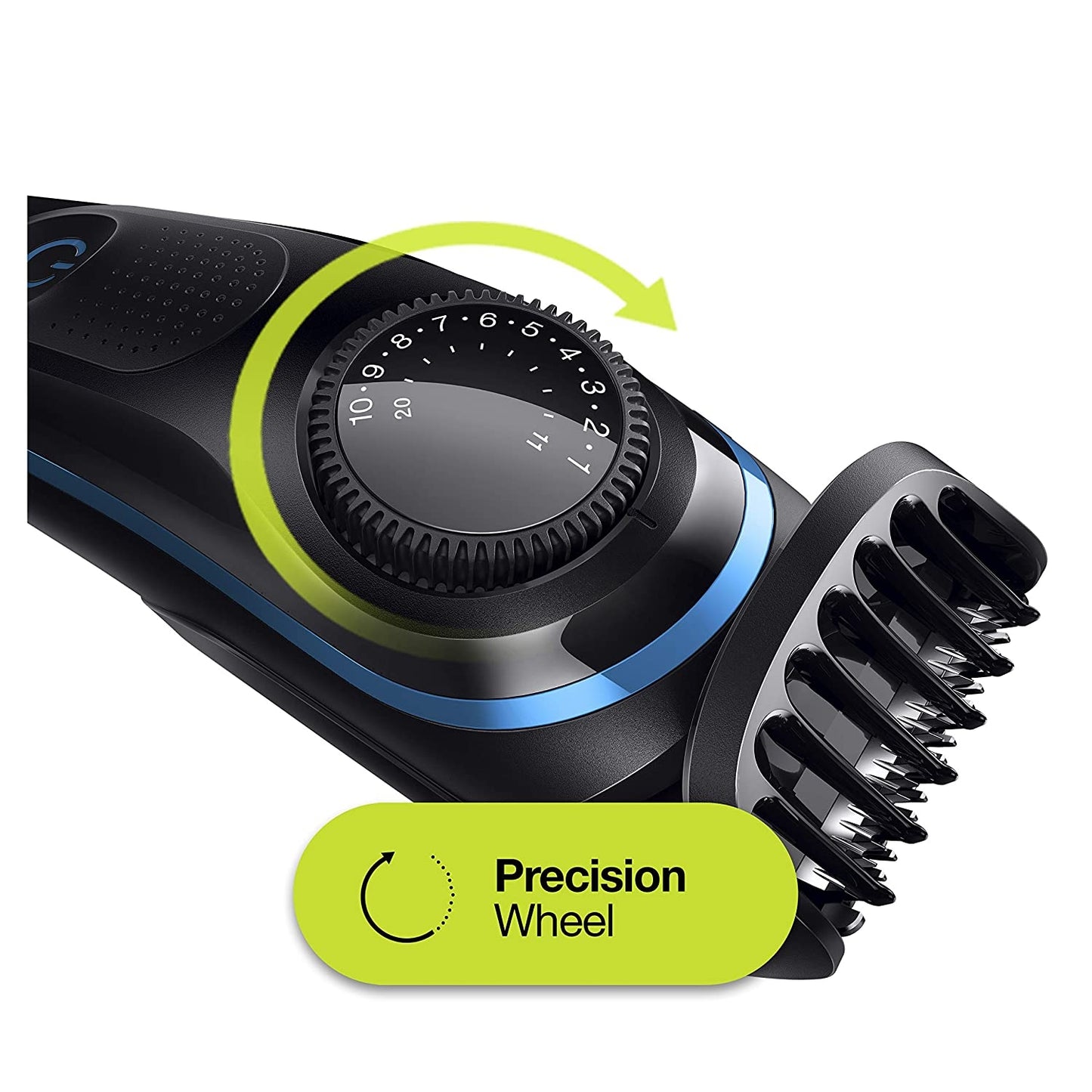 Braun Beard Trimmer & Hair Clippers with Gillette Fusion5 ProGlide Razor