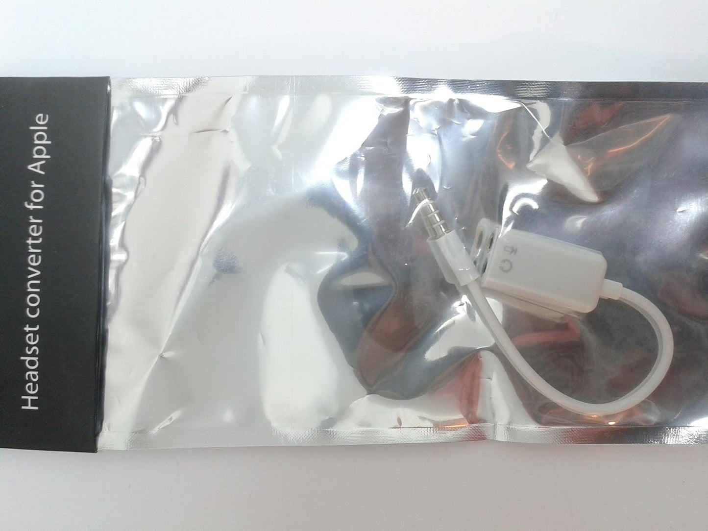 ES2055 WHITE Audio 3.5mm - 3 .5mm M-M 1.8m