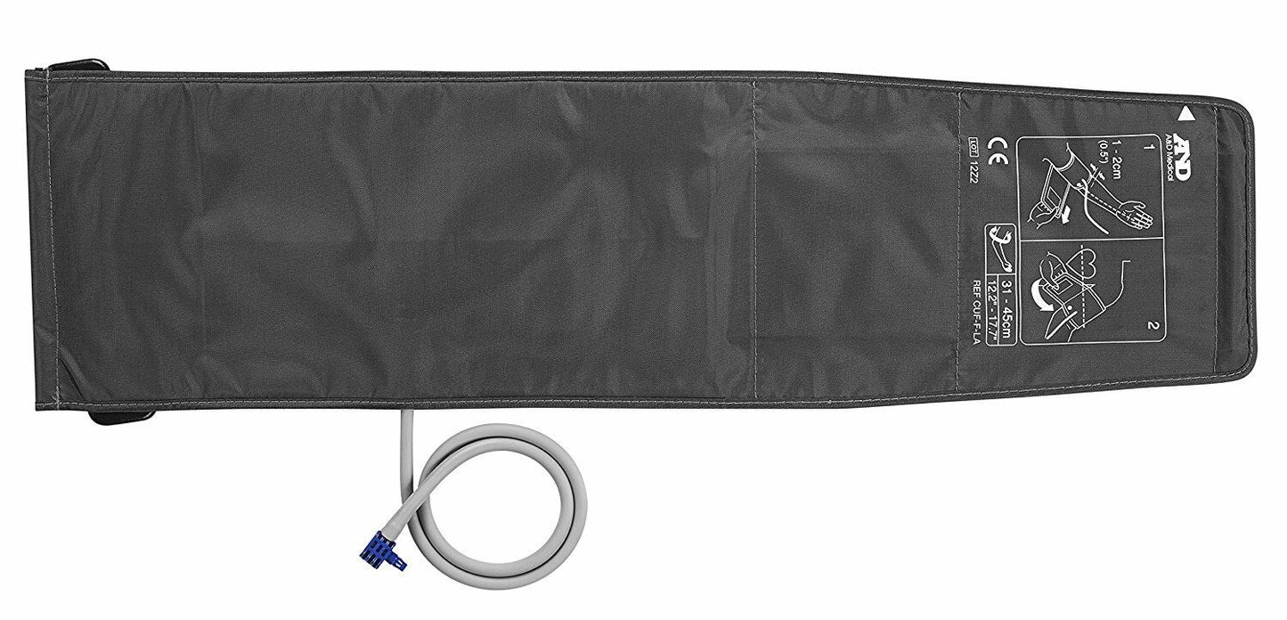 A&D Large Blood Pressure Monitor Cuff - large 31-45 cm