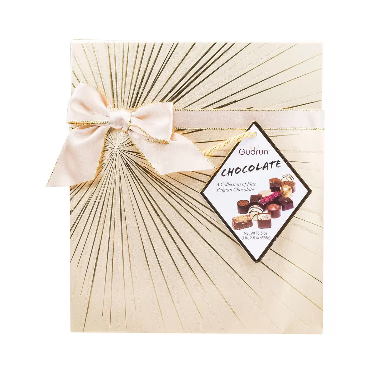 Gudrun Belgium Chocolate VC01670 Gold 530g