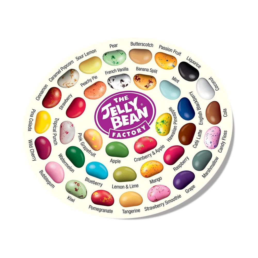 The Jelly Bean Factory Huge Flavours 1.4kg