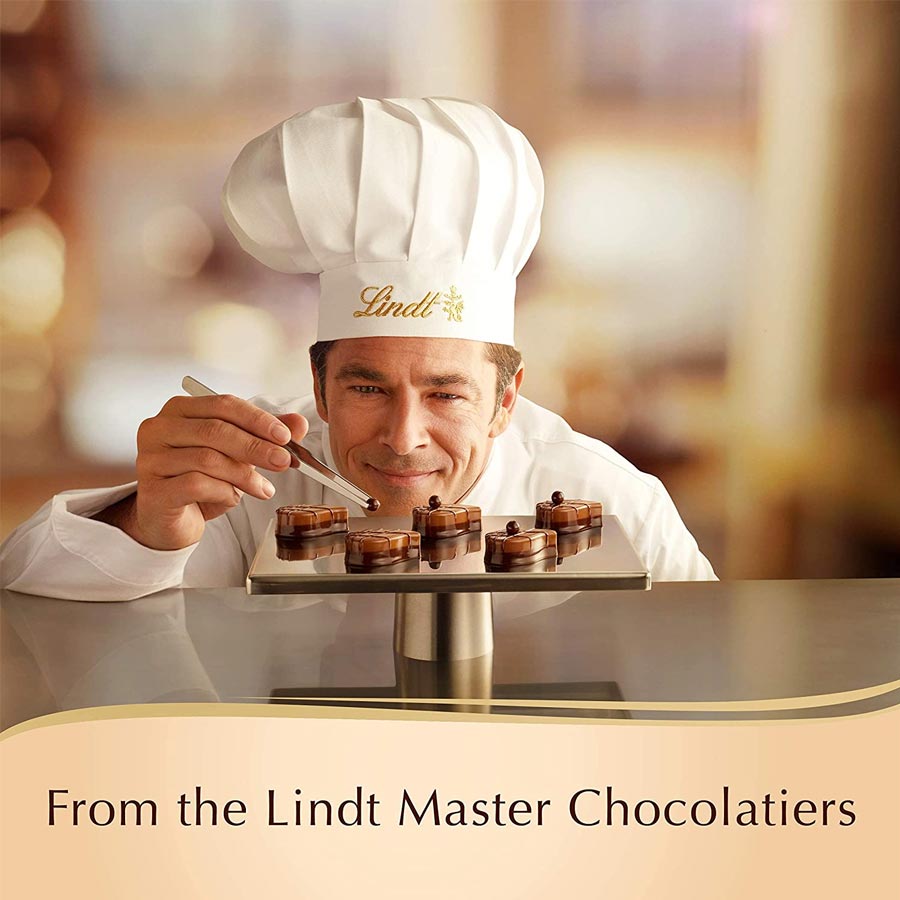 Lindt Creation Dessert Ballotin Assorted Chocolate Box 200g