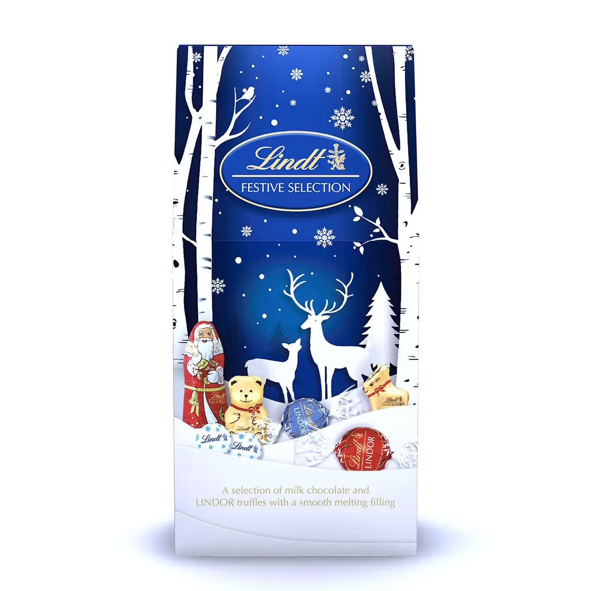 Lindt Festive Selection 650g product pack