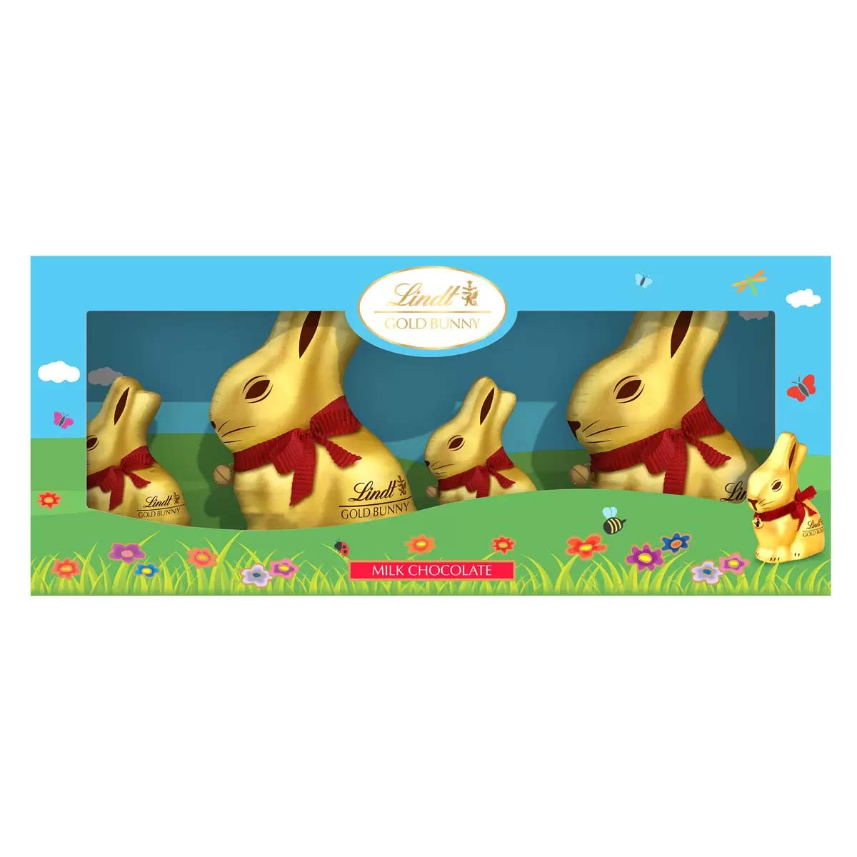 Lindt Gold Bunnies 500g product pack