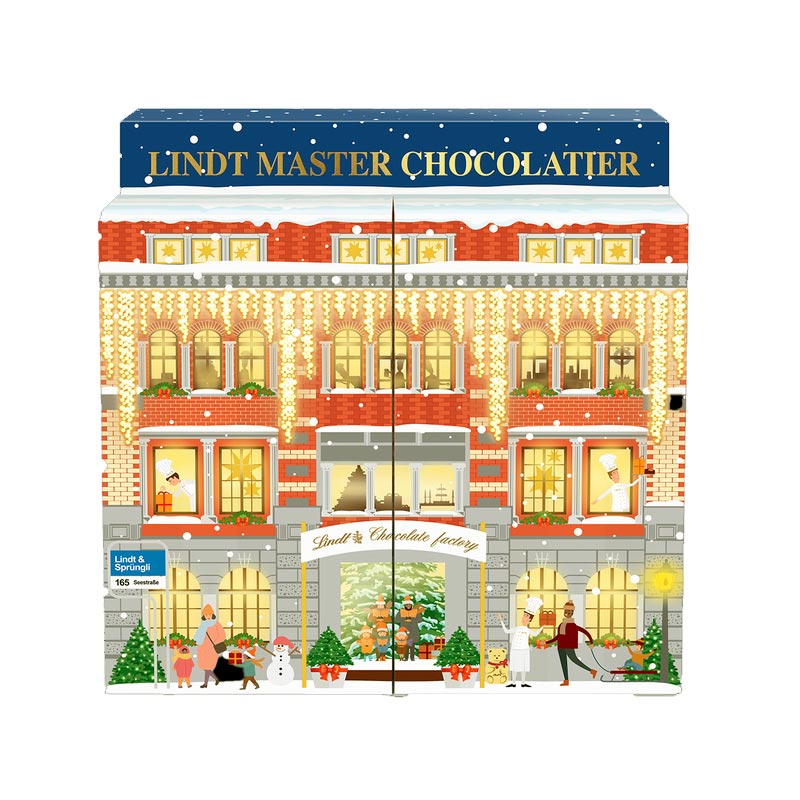 Lindt Chocolate Factory Advent Calendar 304g product pack