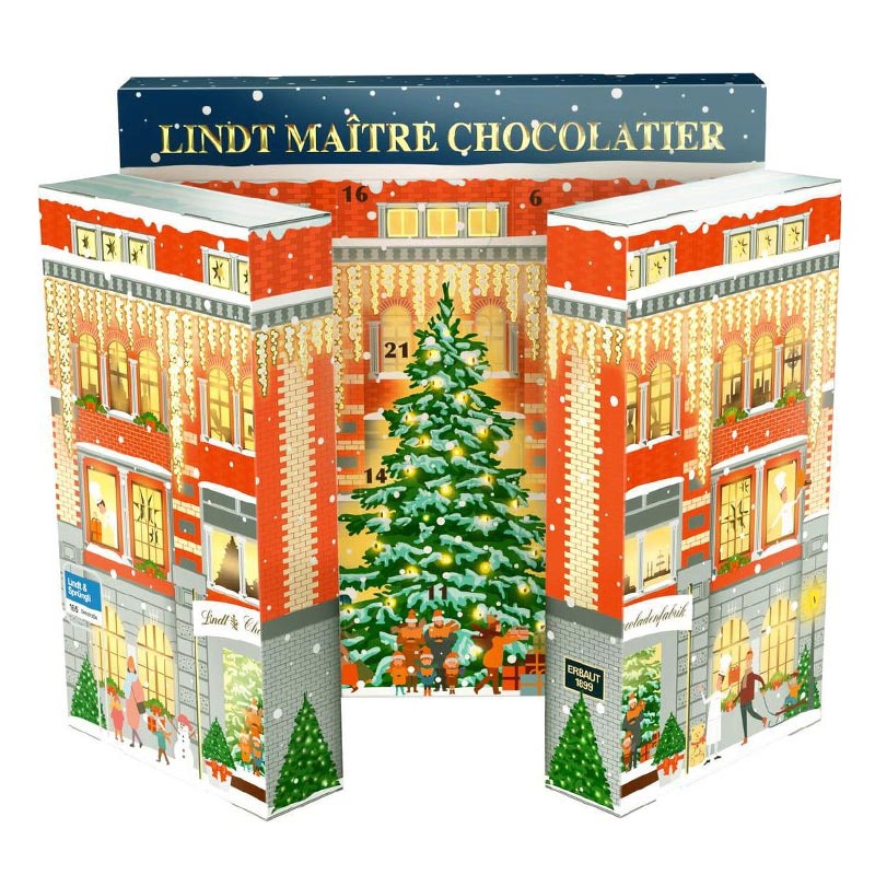 Lindt Chocolate Factory Advent Calendar 304g