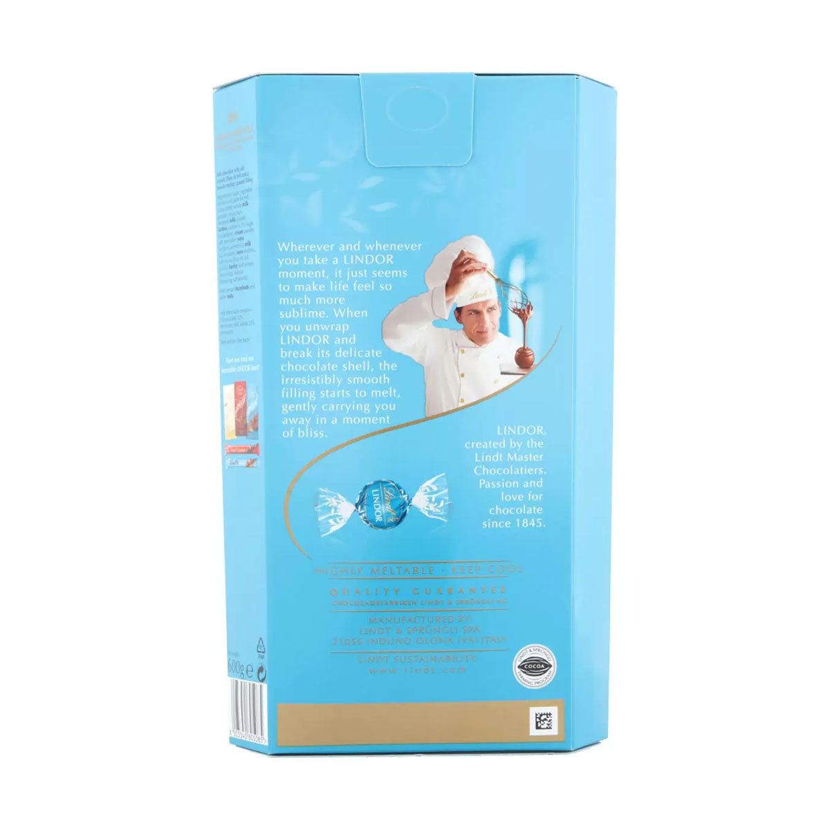 Lindt Lindor Salted Caramel 600g