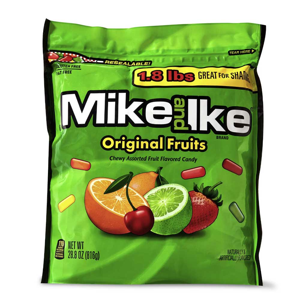 Mike and Ike Original Fruits product pack