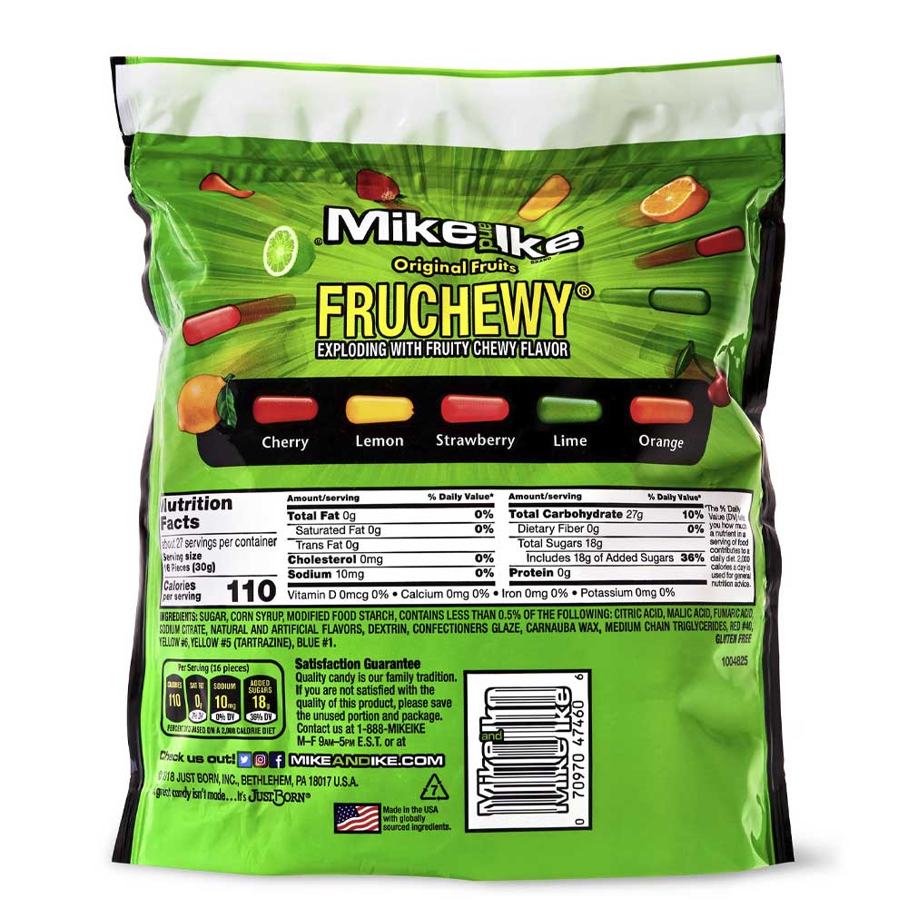 Mike & Ike Original Fruits