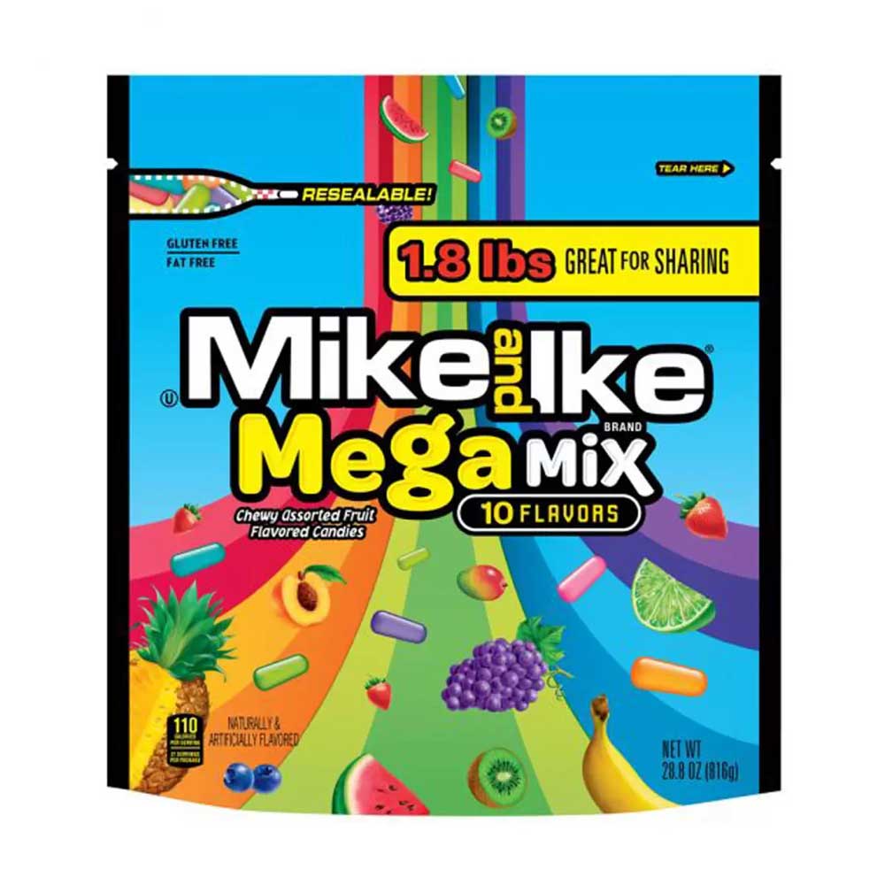 Mike and Ike Mega Mix product pack