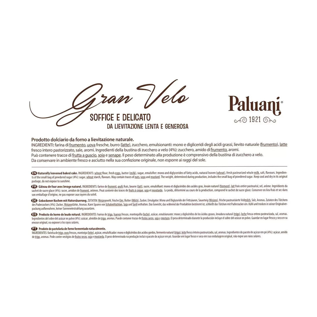 PaluniGran Velo Pendoro De Verona 1kg