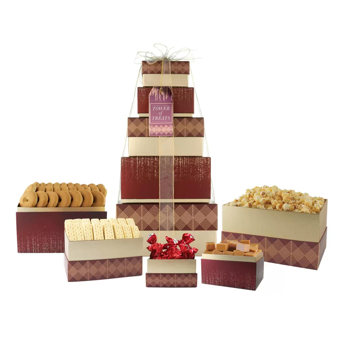 Tower of Treat 5 Boxes Mixed 1.6kg product pack