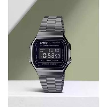 Casio A168WEGC-3DF Classic Digital SILVER