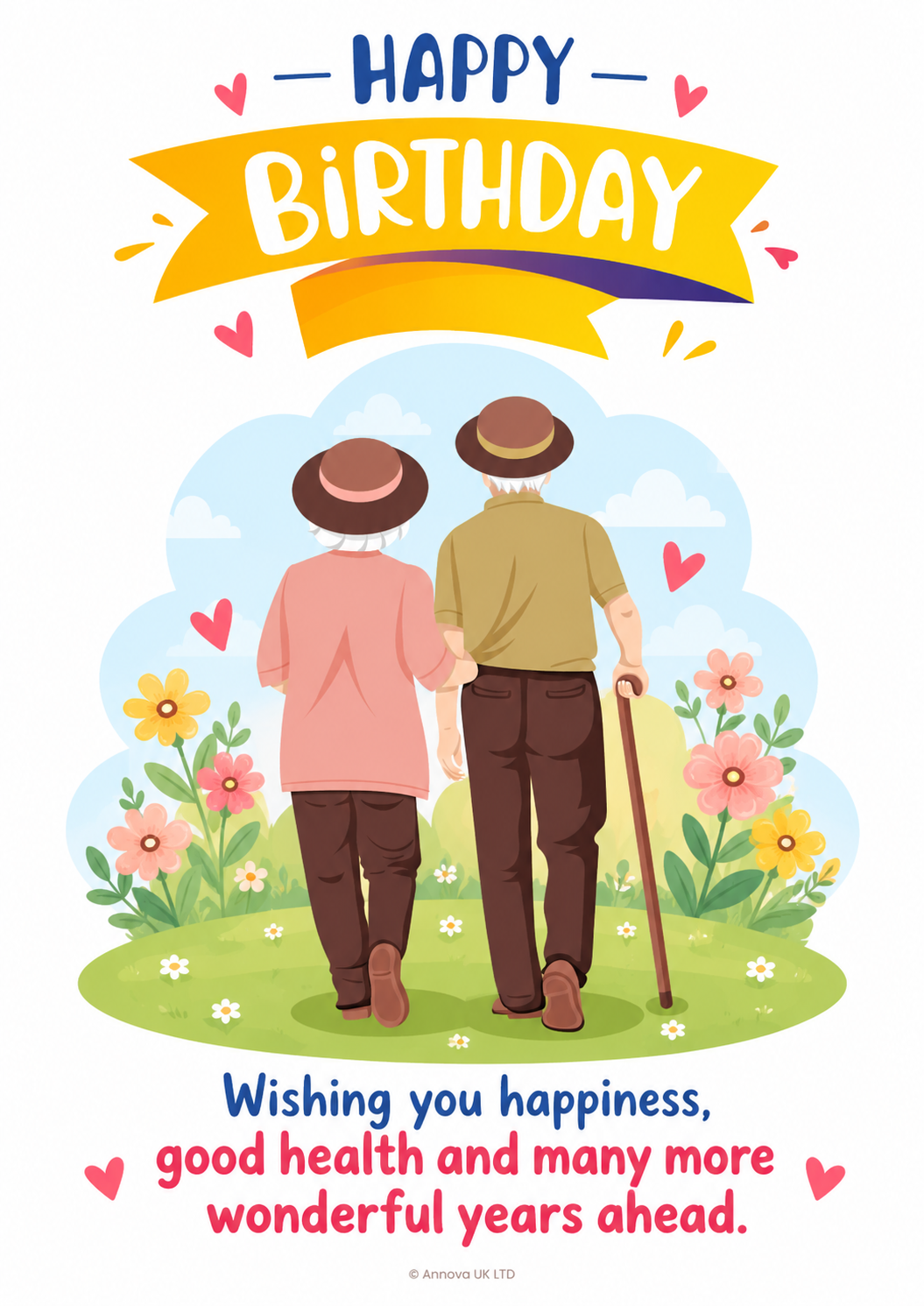 Happy Birthday Digital Greeting Card_1