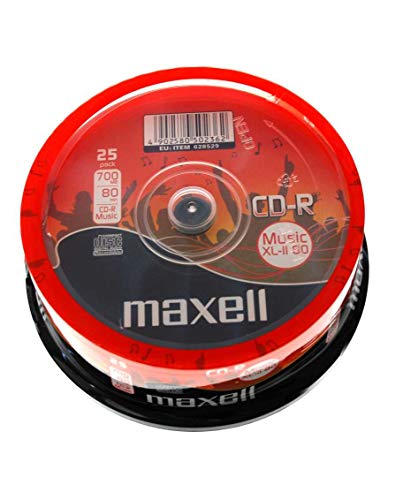 MAXELL CD-R XLII 80 Music Sp 25