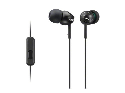 SONY MDREX110APB Headphones -BLACK