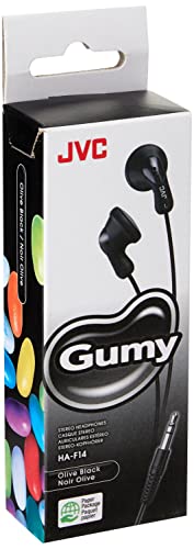 JVC HA-F14-BN-U Black In-Ear Headphones