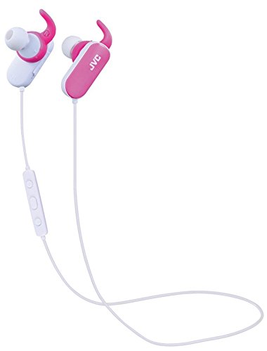 JVC HA-EBT5 Pink Wireless Headphones