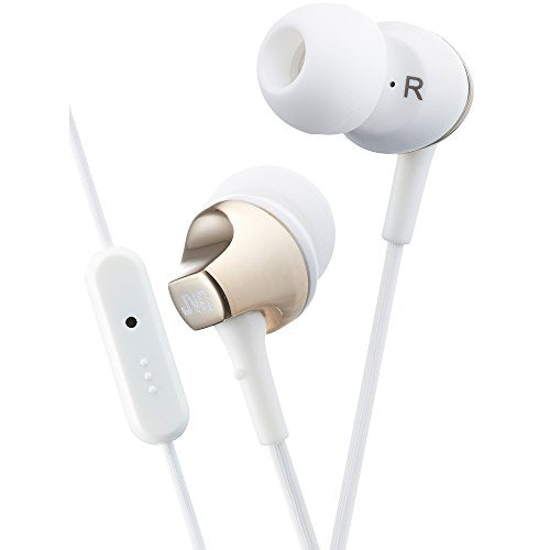 JVC HA-FR325-N Gold In-Ear Headphones